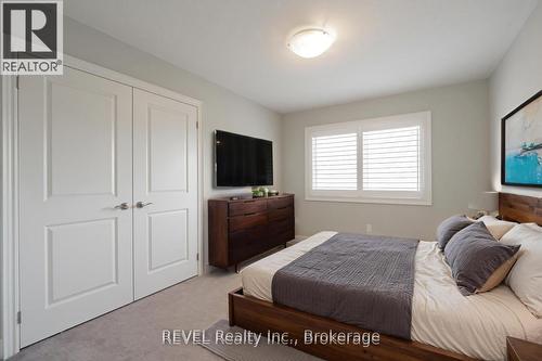 Upper - 202 Viger Drive, Welland (Lincoln/Crowland), ON - Indoor Photo Showing Bedroom