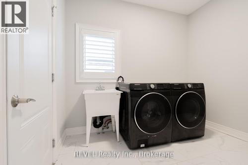 Upper - 202 Viger Drive, Welland (Lincoln/Crowland), ON - Indoor Photo Showing Laundry Room