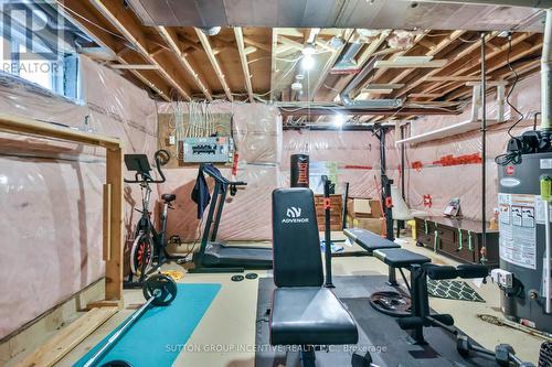 30 Bruce Crescent, Barrie, ON - Indoor Photo Showing Basement