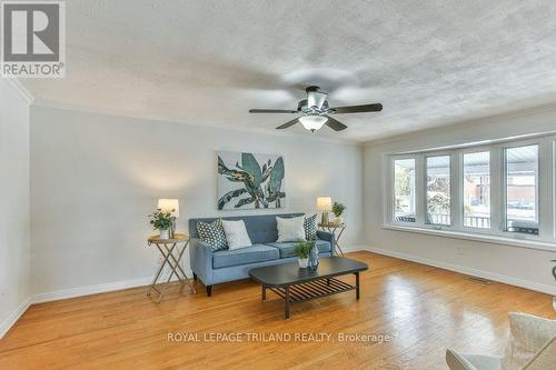 960 Osgoode Drive, London South (South Y), ON - Indoor Photo Showing Living Room