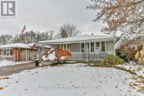 960 Osgoode Drive, London South (South Y), ON - Outdoor With Deck Patio Veranda