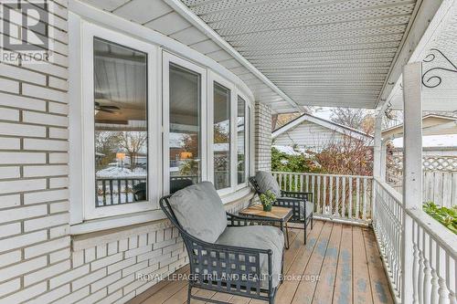 960 Osgoode Drive, London South (South Y), ON - Outdoor With Deck Patio Veranda