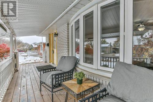 960 Osgoode Drive, London South (South Y), ON - Outdoor With Deck Patio Veranda With Exterior