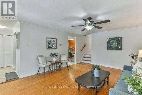 960 Osgoode Drive, London South (South Y), ON - Indoor Photo Showing Living Room