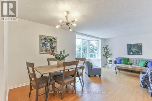 505 - 500 Talbot Street, London East (East F), ON - Indoor Photo Showing Dining Room