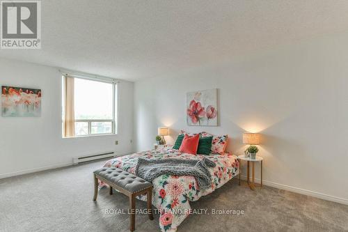 505 - 500 Talbot Street, London East (East F), ON - Indoor Photo Showing Bedroom