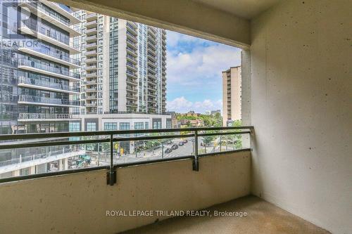 505 - 500 Talbot Street, London East (East F), ON - Outdoor With Balcony