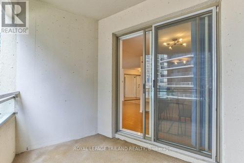 505 - 500 Talbot Street, London East (East F), ON -  With Balcony With Exterior