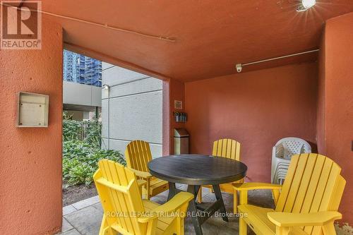 505 - 500 Talbot Street, London East (East F), ON - Indoor Photo Showing Dining Room