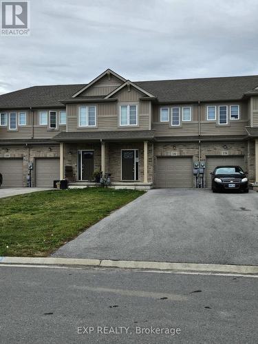 180 Sunflower Place, Welland, ON - Outdoor With Deck Patio Veranda With Facade