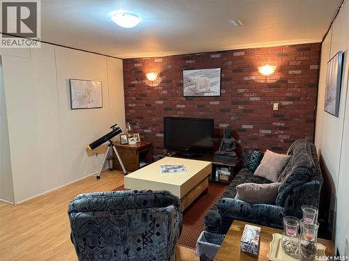 421 Logan Avenue, White Fox, SK - Indoor Photo Showing Living Room