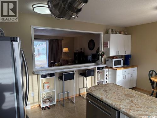 421 Logan Avenue, White Fox, SK - Indoor Photo Showing Kitchen