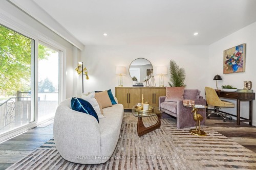 41-88 Tunbridge Crescent, Hamilton, ON - Indoor Photo Showing Living Room