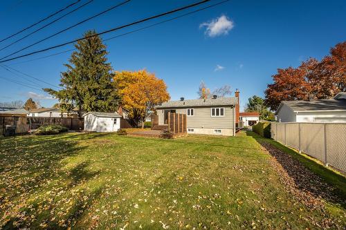 Backyard - 86 Rue Deslauriers, Beloeil, QC - Outdoor With Backyard