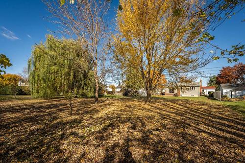 Backyard - 86 Rue Deslauriers, Beloeil, QC - Outdoor With View