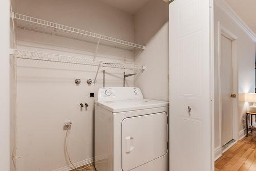 Rangement - 101-2815 Boul. René-Laennec, Laval (Vimont), QC - Indoor Photo Showing Laundry Room