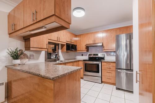 Cuisine - 101-2815 Boul. René-Laennec, Laval (Vimont), QC - Indoor Photo Showing Kitchen