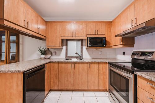 Cuisine - 101-2815 Boul. René-Laennec, Laval (Vimont), QC - Indoor Photo Showing Kitchen