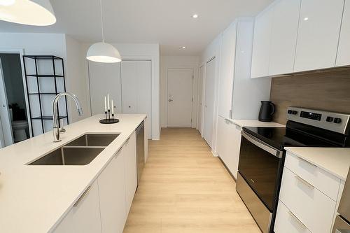 Cuisine - 303-868 Boul. De L'Ange-Gardien, L'Assomption, QC - Indoor Photo Showing Kitchen With Double Sink