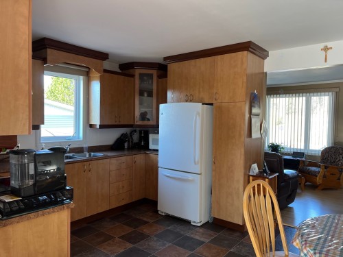 Cuisine - 476 Ch. Merrill, Chibougamau, QC - Indoor Photo Showing Kitchen With Double Sink
