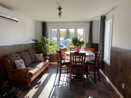 Salle à manger - 476 Ch. Merrill, Chibougamau, QC - Indoor Photo Showing Other Room