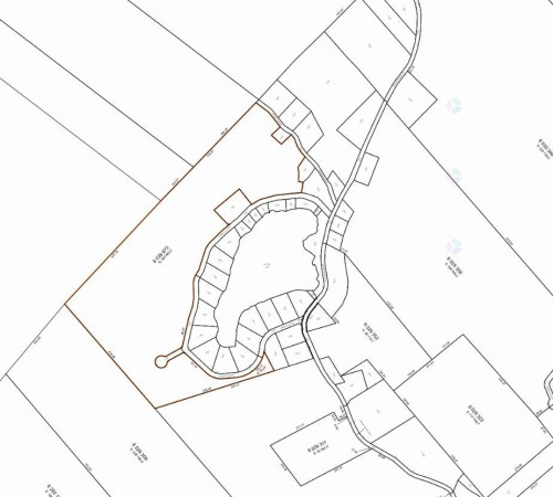 Plan (croquis) - Ch. Du Lac-Tyrol, Lantier, QC 