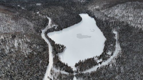 Vue d'ensemble - Ch. Du Lac-Tyrol, Lantier, QC 