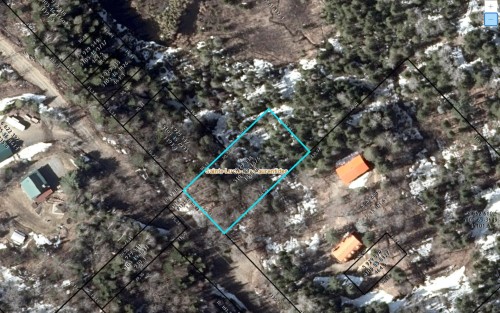 Plan (croquis) - Ch. Gaétan, Sainte-Lucie-Des-Laurentides, QC 