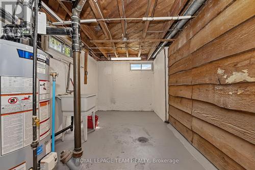 12 Largo Crescent, Ottawa, ON - Indoor Photo Showing Basement