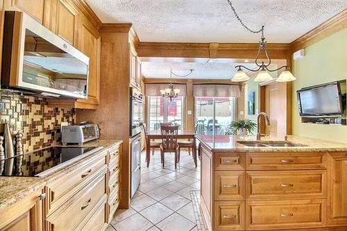 Cuisine - 188 14E Rue, Rouyn-Noranda, QC - Indoor Photo Showing Kitchen With Double Sink