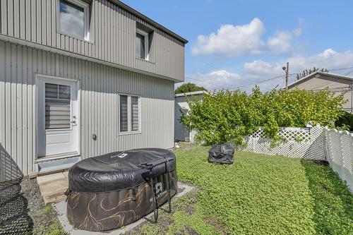 Backyard - 19 Rue Pierre-Bouchard, Lévis (Desjardins), QC - Outdoor With Exterior
