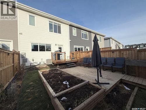 4226 Brighton Circle, Saskatoon, SK - Outdoor With Deck Patio Veranda With Exterior
