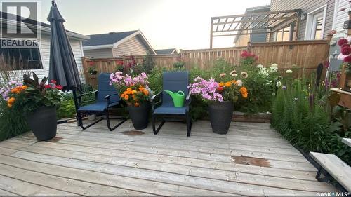 4226 Brighton Circle, Saskatoon, SK - Outdoor With Deck Patio Veranda