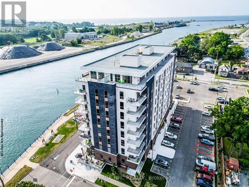 204 - 118 West Street, Port Colborne (Sugarloaf), ON - Outdoor With Body Of Water With View