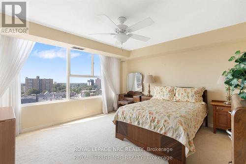 1109 - 7 Gale Crescent, St. Catharines (E. Chester), ON - Indoor Photo Showing Bedroom