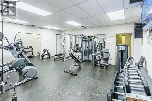 207 - 50 Baif Boulevard, Richmond Hill, ON - Indoor Photo Showing Gym Room