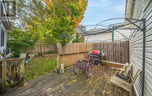 61 Wellington Street, Clarington (Bowmanville), ON - Outdoor With Deck Patio Veranda