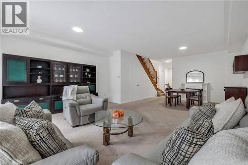 1130 Cawthra Road Unit# 54, Mississauga, ON - Indoor Photo Showing Living Room