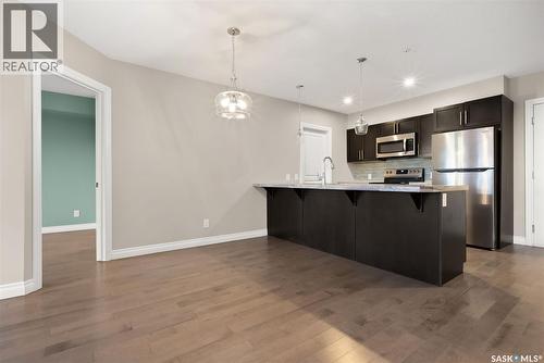 103 5303 Universal Crescent, Regina, SK - Indoor Photo Showing Kitchen