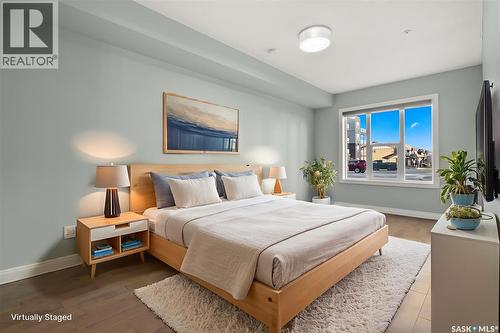 103 5303 Universal Crescent, Regina, SK - Indoor Photo Showing Bedroom