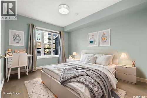 103 5303 Universal Crescent, Regina, SK - Indoor Photo Showing Bedroom