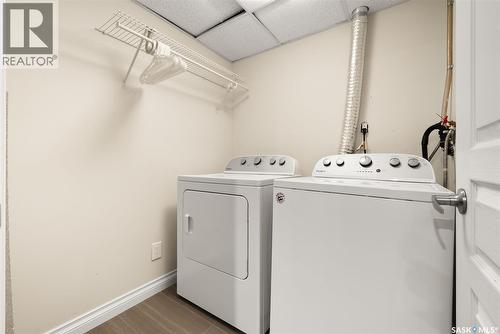 103 5303 Universal Crescent, Regina, SK - Indoor Photo Showing Laundry Room