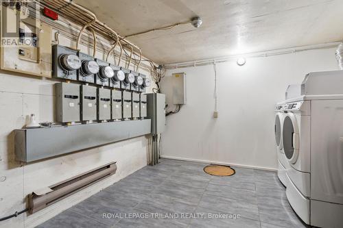 221 Highview Drive, St. Thomas, ON - Indoor Photo Showing Laundry Room