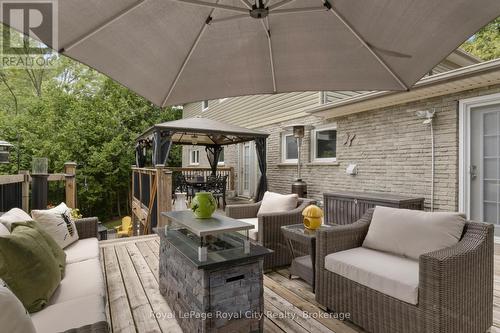 1548 Troika Court, Mississauga (Lorne Park), ON - Outdoor With Deck Patio Veranda With Exterior