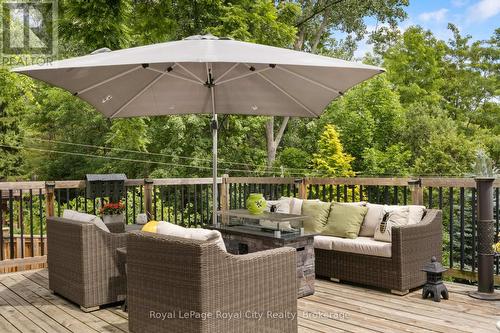 1548 Troika Court, Mississauga (Lorne Park), ON - Outdoor With Deck Patio Veranda With Exterior
