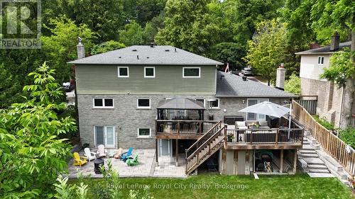 1548 Troika Court, Mississauga (Lorne Park), ON - Outdoor With Deck Patio Veranda With Exterior