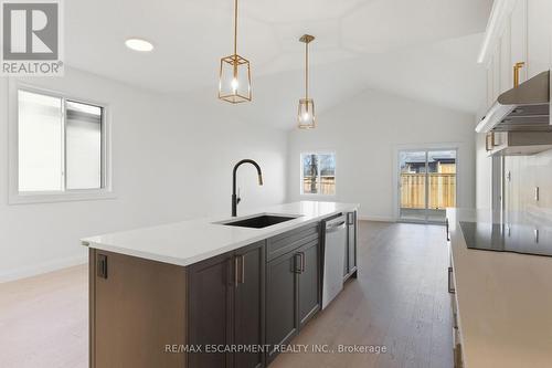 236 Mount Pleasant Street, Brantford, ON - Indoor Photo Showing Kitchen
