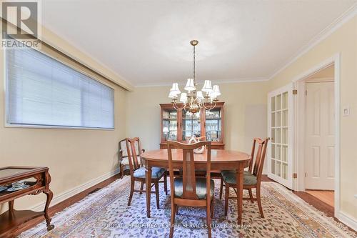 20 Widdicombe Hill, Toronto, ON - Indoor Photo Showing Dining Room
