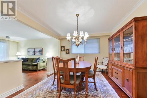 20 Widdicombe Hill, Toronto, ON - Indoor Photo Showing Dining Room