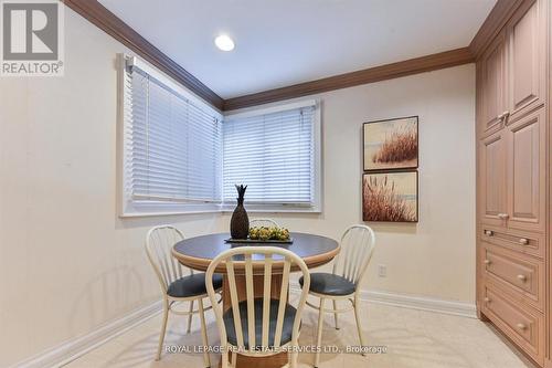 20 Widdicombe Hill, Toronto, ON - Indoor Photo Showing Dining Room